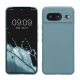 Kwmobile калъф за Google Pixel 8, зелен, силиконов, KWM0000208L017C
