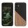 Kwmobile калъф за Samsung Galaxy S23 FE, кафяв/черен, дърво/силикон, KWM000021RA001C
