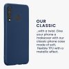 Kwmobile калъф за Huawei P30 Lite, син, силиконов, KWM000009NH064C