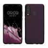 Kwmobile калъф за Huawei P30 Lite, тъмно лилав, силиконов, KWM000009NH065C