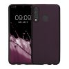 Kwmobile калъф за Huawei P30 Lite, тъмно лилав, силиконов, KWM000009NH065C