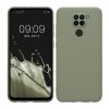 Kwmobile калъф за Xiaomi Redmi Note 9, светло зелен, силиконов, KWM000011FI018C