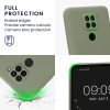 Kwmobile калъф за Xiaomi Redmi Note 9, светло зелен, силиконов, KWM000011FI018C