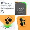 Kwmobile калъф за Xiaomi Redmi Note 12, оранжев, силиконов, KWM000018UL012C