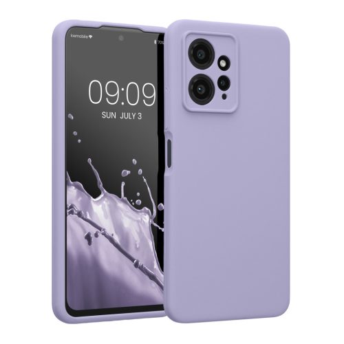 Kwmobile калъф за Xiaomi Redmi Note 12, син, силиконов, KWM000018UL013C
