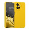 Kwmobile калъф за Xiaomi Redmi Note 12, жълт, силиконов, KWM000018UL014C