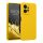 Kwmobile калъф за Xiaomi Redmi Note 12, жълт, силиконов, KWM000018UL014C