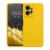 Kwmobile калъф за Xiaomi Redmi Note 12, жълт, силиконов, KWM000018UL014C