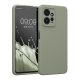 Kwmobile калъф за Xiaomi Redmi Note 12, светло зелен, силиконов, KWM000018UL016C
