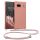 Kwmobile калъф с връзка за връзка за Google Pixel 7a, розов, силиконов, KWM000019YH009C