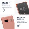 Kwmobile калъф с връзка за връзка за Google Pixel 7a, розов, силиконов, KWM000019YH009C