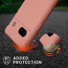 Kwmobile калъф с връзка за връзка за Google Pixel 7a, розов, силиконов, KWM000019YH009C