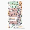Kwmobile калъф с връзка за връзка за Google Pixel 7a, розов, силиконов, KWM000019YH009C