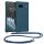Kwmobile калъф с връзка за връзка за Google Pixel 7a, тъмносин, силиконов, KWM000019YH010C