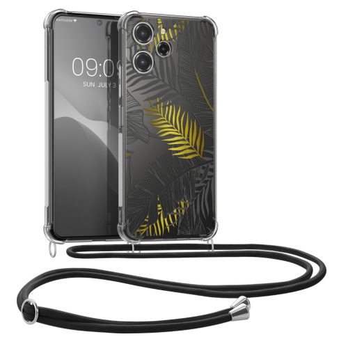 Kwmobile калъф с връзка за връзка за Xiaomi Redmi 12, многоцветен, силиконов, KWM0000209P002C
