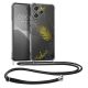 Kwmobile калъф с връзка за връзка за Xiaomi Redmi 12, многоцветен, силиконов, KWM0000209P002C