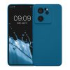 Kwmobile калъф за Xiaomi 13T/13T Pro, син, силиконов, KWM000020IU006C