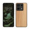 Kwmobile Кейс за Xiaomi Redmi Note 13 Pro 5G, Кафяв, Дървен/Силиконов, KWM000020LJ002C