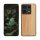 Kwmobile Кейс за Xiaomi Redmi Note 13 Pro 5G, Кафяв, Дървен/Силиконов, KWM000020LJ002C