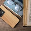 Kwmobile Кейс за Xiaomi Redmi Note 13 Pro 5G, Кафяв, Дървен/Силиконов, KWM000020LJ002C