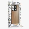 Kwmobile Кейс за Xiaomi Redmi Note 13 Pro 5G, Кафяв, Дървен/Силиконов, KWM000020LJ002C