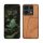 Kwmobile Кейс за Xiaomi Redmi Note 13 Pro 5G, Кафяв, Дървен/Силиконов, KWM000020LJ003C