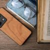 Kwmobile Кейс за Xiaomi Redmi Note 13 Pro 5G, Кафяв, Дървен/Силиконов, KWM000020LJ003C