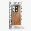 Kwmobile Кейс за Xiaomi Redmi Note 13 Pro 5G, Кафяв, Дървен/Силиконов, KWM000020LJ003C