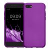 Kwmobile калъф за Apple iPhone SE (2022)/iPhone SE (2020)/iPhone 8, лилав, силиконов, KWM0000085R011C