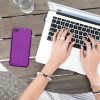 Kwmobile калъф за Apple iPhone SE (2022)/iPhone SE (2020)/iPhone 8, лилав, силиконов, KWM0000085R011C