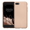 Kwmobile калъф за Apple iPhone SE (2022)/iPhone SE (2020)/iPhone 8, златен, силиконов, KWM0000085R012C