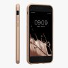 Kwmobile калъф за Apple iPhone SE (2022)/iPhone SE (2020)/iPhone 8, златен, силиконов, KWM0000085R012C