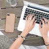 Kwmobile калъф за Apple iPhone SE (2022)/iPhone SE (2020)/iPhone 8, златен, силиконов, KWM0000085R012C