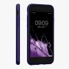 Kwmobile калъф за Apple iPhone SE (2022)/iPhone SE (2020)/iPhone 8, син, силиконов, KWM0000085R014C