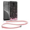 Kwmobile калъф с връзка за връзка за Huawei Mate 10 Lite, многоцветен, силиконов, KWM000010KZ003C