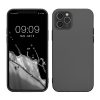 Kwmobile калъф за Apple iPhone 12/iPhone 12 Pro, сив, силиконов, KWM000013WJ007C