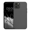 Kwmobile калъф за Apple iPhone 12/iPhone 12 Pro, сив, силиконов, KWM000013WJ007C