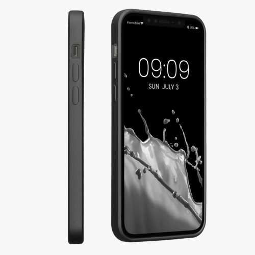 Kwmobile калъф за Apple iPhone 12/iPhone 12 Pro, сив, силиконов, KWM000013WJ007C