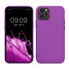 Kwmobile калъф за Apple iPhone 12/iPhone 12 Pro, лилав, силиконов, KWM000013WJ008C