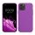 Kwmobile калъф за Apple iPhone 12/iPhone 12 Pro, лилав, силиконов, KWM000013WJ008C