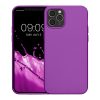 Kwmobile калъф за Apple iPhone 12/iPhone 12 Pro, лилав, силиконов, KWM000013WJ008C