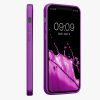 Kwmobile калъф за Apple iPhone 12/iPhone 12 Pro, лилав, силиконов, KWM000013WJ008C