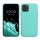 Kwmobile калъф за Apple iPhone 12/iPhone 12 Pro, зелен, силиконов, KWM000013WJ009C