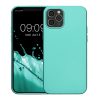 Kwmobile калъф за Apple iPhone 12/iPhone 12 Pro, зелен, силиконов, KWM000013WJ009C