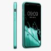 Kwmobile калъф за Apple iPhone 12/iPhone 12 Pro, зелен, силиконов, KWM000013WJ009C