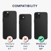 Kwmobile калъф за Apple iPhone 12/iPhone 12 Pro, зелен, силиконов, KWM000013WJ009C