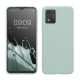 Kwmobile калъф за Motorola Moto E13, светло зелен, силиконов, KWM000018HK005C