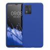 Kwmobile калъф за Motorola Moto E13, син, силиконов, KWM000018HK006C