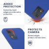 Kwmobile калъф за Motorola Moto E13, син, силиконов, KWM000018HK006C