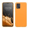 Kwmobile калъф за Motorola Moto E13, оранжев, силиконов, KWM000018HK007C